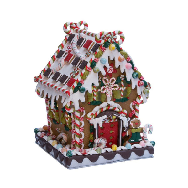 Kurt Adler Cookie and Candy House & Reviews Wayfair